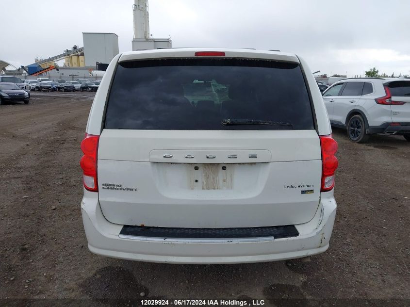 2011 Dodge Grand Caravan Se/Sxt VIN: 2D4RN4DG0BR756785 Lot: 12029924
