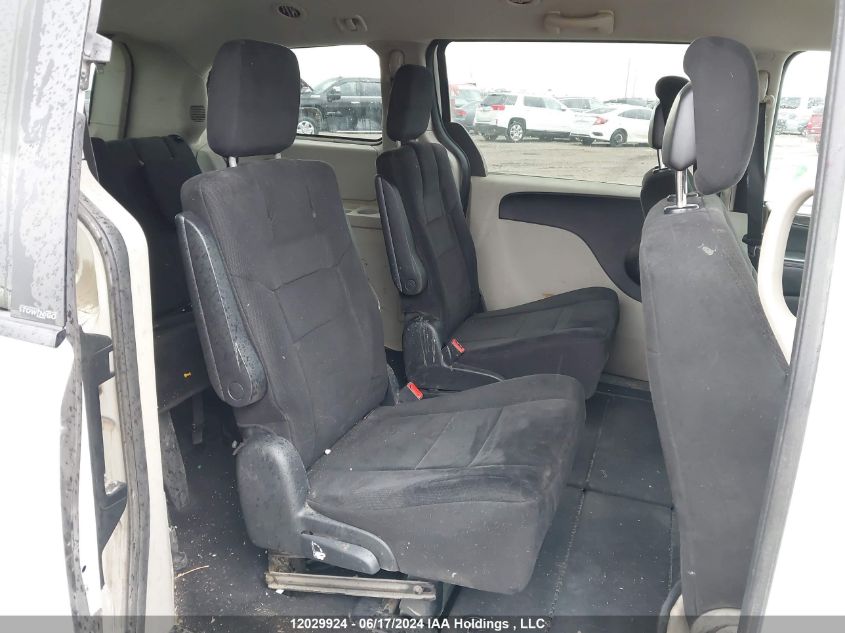 2011 Dodge Grand Caravan Se/Sxt VIN: 2D4RN4DG0BR756785 Lot: 12029924