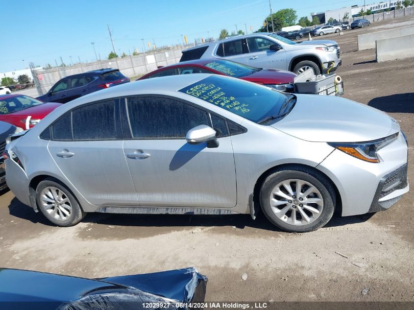 2021 Toyota Corolla Se VIN: 5YFB4MBE6MP068621 Lot: 12029927