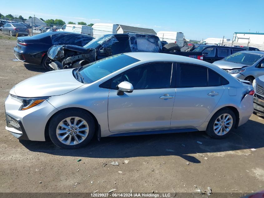 2021 Toyota Corolla Se VIN: 5YFB4MBE6MP068621 Lot: 12029927