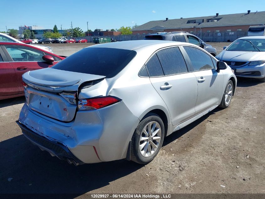 2021 Toyota Corolla Se VIN: 5YFB4MBE6MP068621 Lot: 12029927