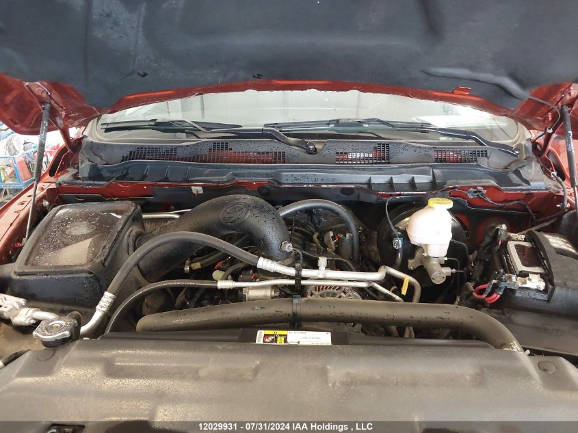 2023 Ram 1500 Classic Tradesman VIN: 1C6RR7KT6PS597755 Lot: 12029931