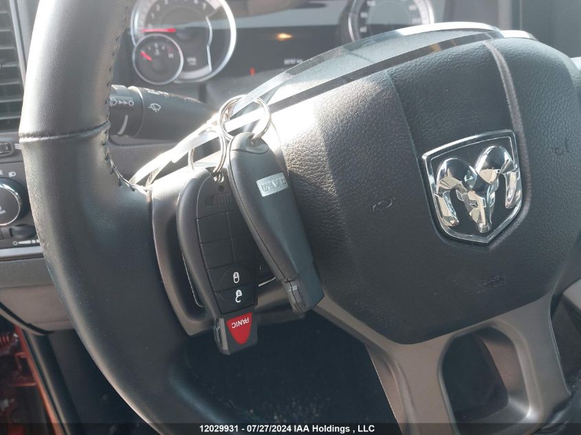 2023 Ram 1500 Classic Tradesman VIN: 1C6RR7KT6PS597755 Lot: 12029931