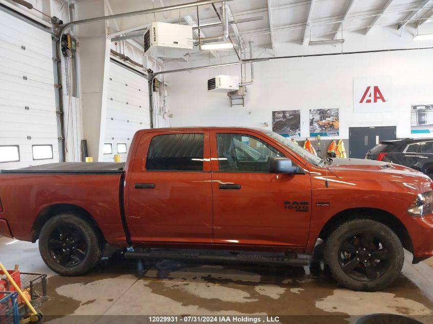 2023 Ram 1500 Classic Tradesman VIN: 1C6RR7KT6PS597755 Lot: 12029931