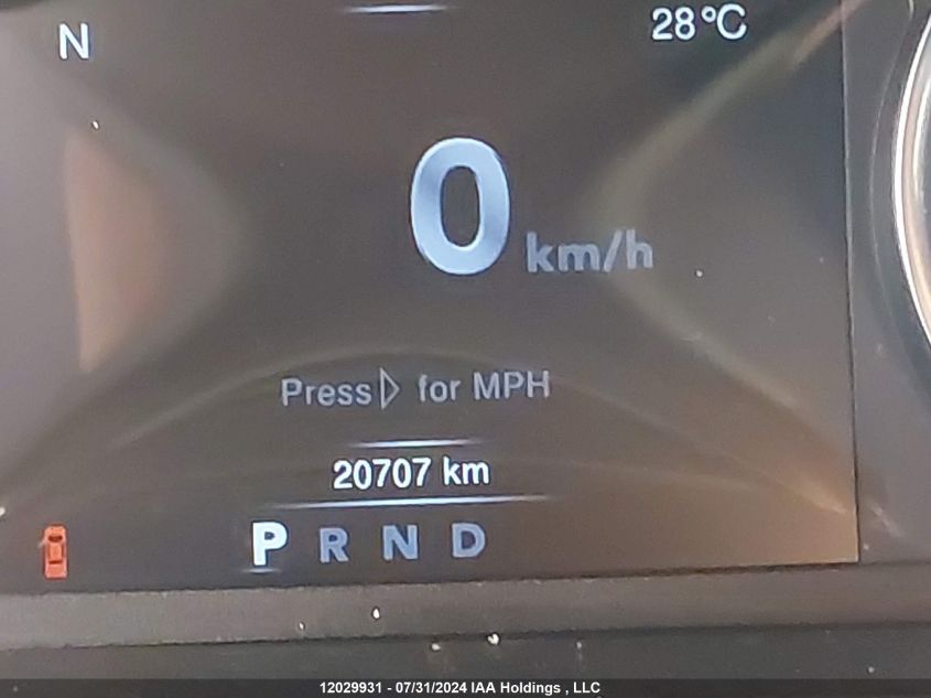 2023 Ram 1500 Classic Tradesman VIN: 1C6RR7KT6PS597755 Lot: 12029931