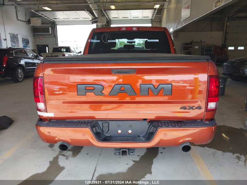 2023 Ram 1500 Classic Tradesman VIN: 1C6RR7KT6PS597755 Lot: 12029931