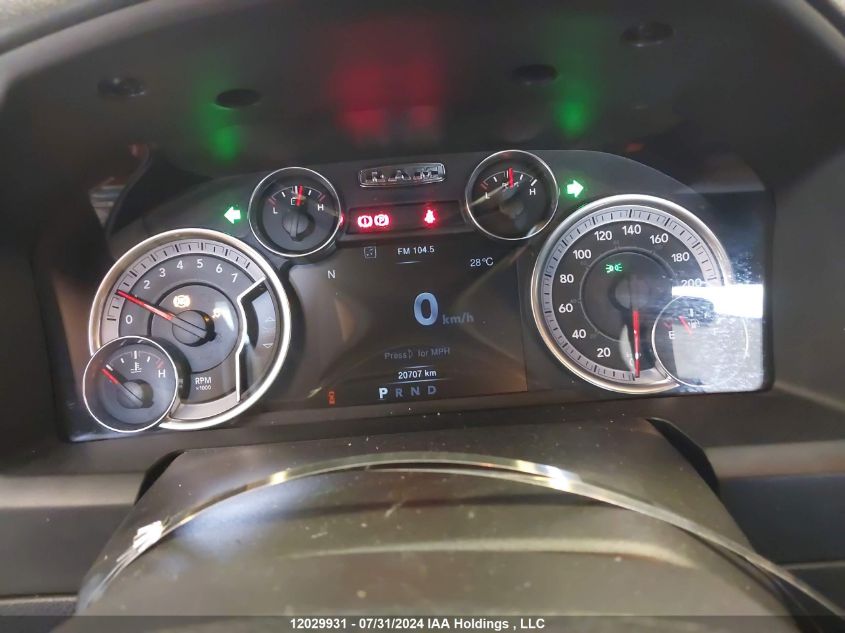 2023 Ram 1500 Classic Tradesman VIN: 1C6RR7KT6PS597755 Lot: 12029931