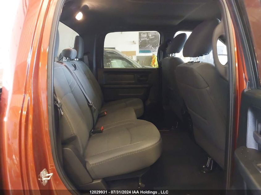 2023 Ram 1500 Classic Tradesman VIN: 1C6RR7KT6PS597755 Lot: 12029931