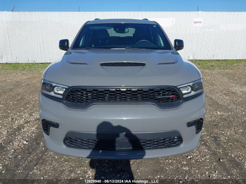 2022 Dodge Durango Gt VIN: 1C4RDJDG4NC210678 Lot: 12029940