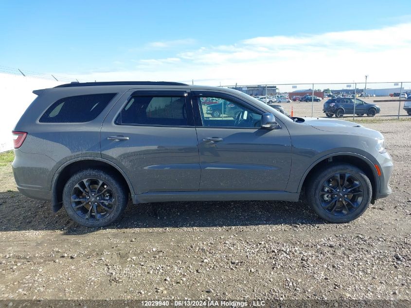 2022 Dodge Durango Gt VIN: 1C4RDJDG4NC210678 Lot: 12029940