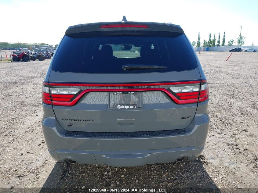 2022 Dodge Durango Gt VIN: 1C4RDJDG4NC210678 Lot: 12029940