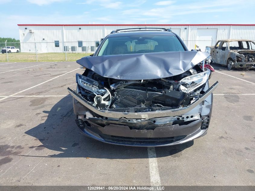 2022 Honda Odyssey VIN: 5FNRL6H47NB503512 Lot: 12029941