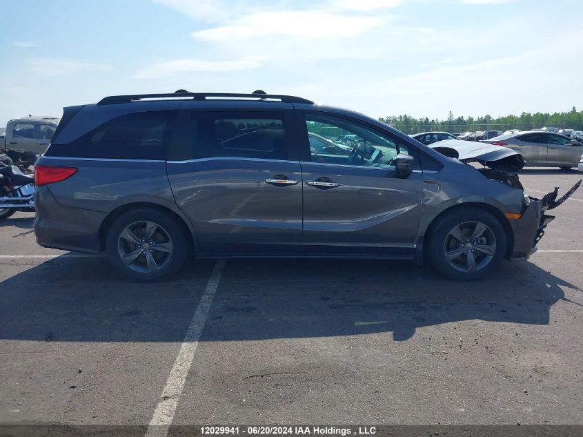 2022 Honda Odyssey VIN: 5FNRL6H47NB503512 Lot: 12029941