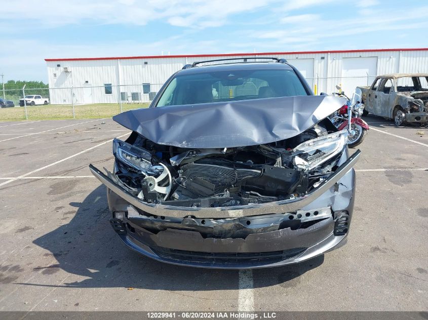 2022 Honda Odyssey VIN: 5FNRL6H47NB503512 Lot: 12029941