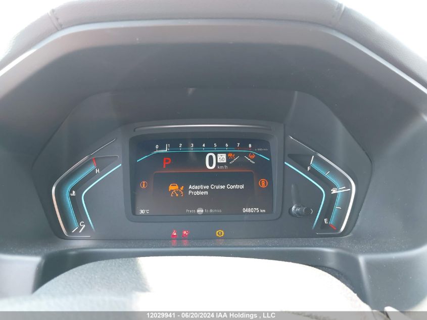 2022 Honda Odyssey VIN: 5FNRL6H47NB503512 Lot: 12029941