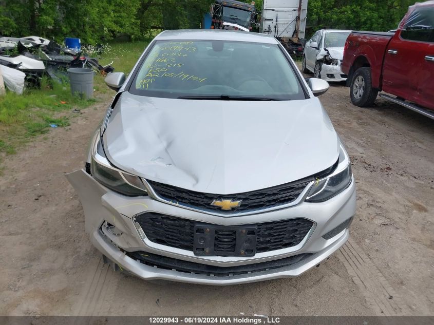 2018 Chevrolet Cruze VIN: 1G1BE5SMXJ7114662 Lot: 12029943