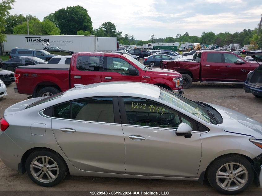 2018 Chevrolet Cruze VIN: 1G1BE5SMXJ7114662 Lot: 12029943