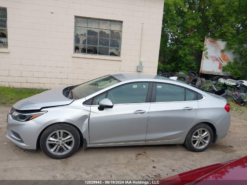 2018 Chevrolet Cruze VIN: 1G1BE5SMXJ7114662 Lot: 12029943