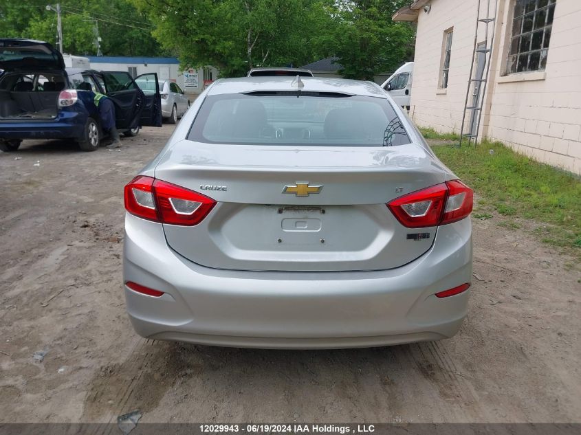 2018 Chevrolet Cruze VIN: 1G1BE5SMXJ7114662 Lot: 12029943