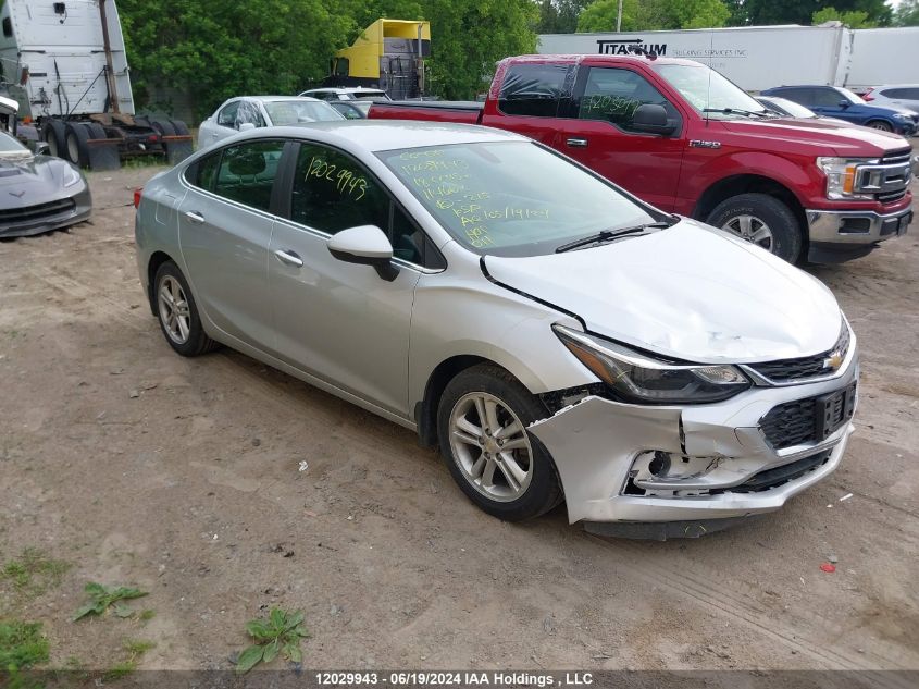 2018 Chevrolet Cruze VIN: 1G1BE5SMXJ7114662 Lot: 12029943