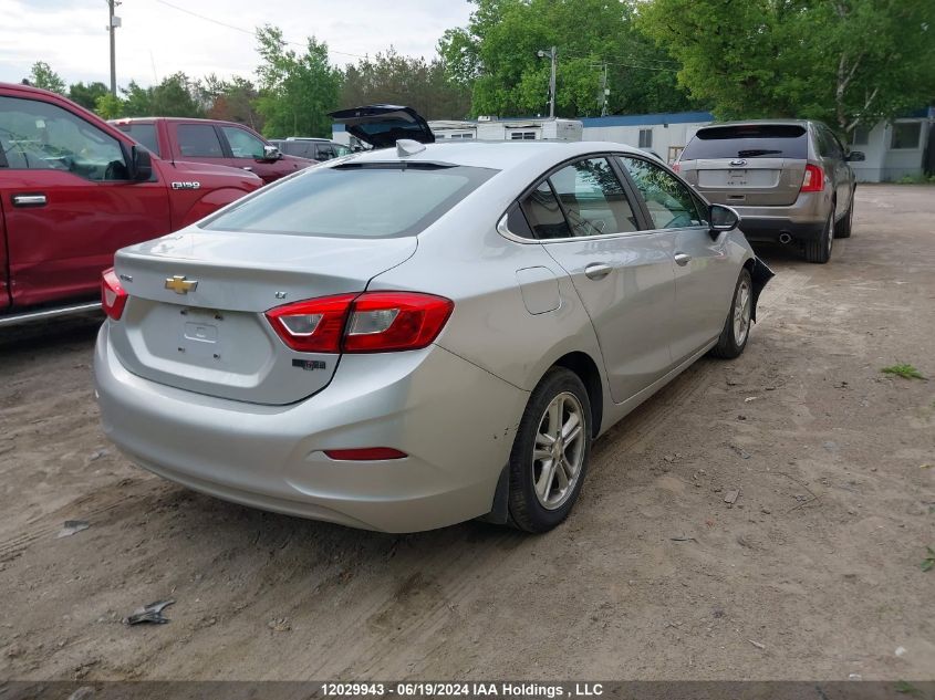 2018 Chevrolet Cruze VIN: 1G1BE5SMXJ7114662 Lot: 12029943