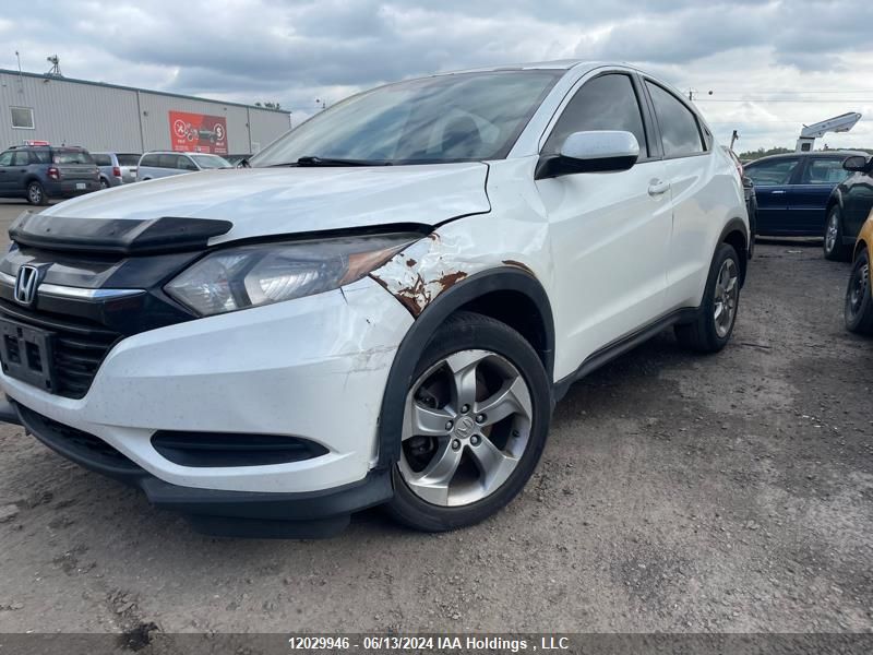 2017 Honda Hr-V Lx VIN: 3CZRU5H3XHM100651 Lot: 12029946