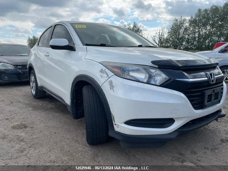 2017 Honda Hr-V Lx VIN: 3CZRU5H3XHM100651 Lot: 12029946