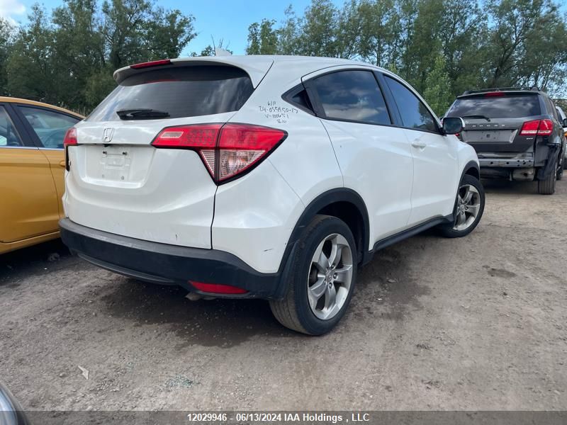 2017 Honda Hr-V Lx VIN: 3CZRU5H3XHM100651 Lot: 12029946