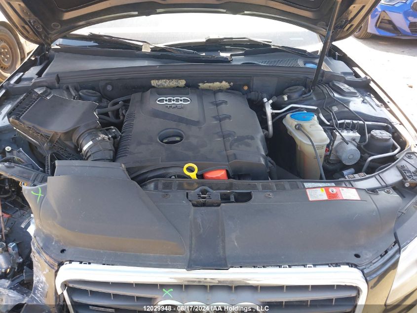 2010 Audi A4 VIN: WAUFFCFL5AN030334 Lot: 12029948