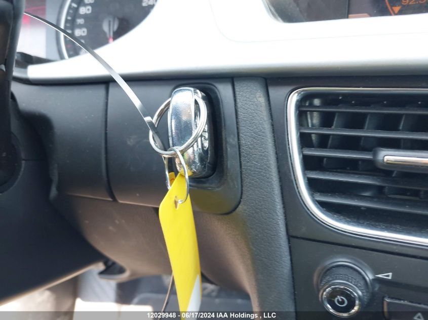 2010 Audi A4 VIN: WAUFFCFL5AN030334 Lot: 12029948