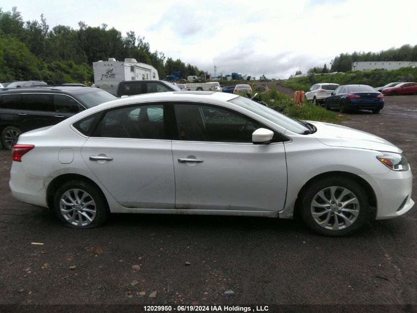 2018 Nissan Sentra VIN: 3N1AB7AP4JY233909 Lot: 12029950