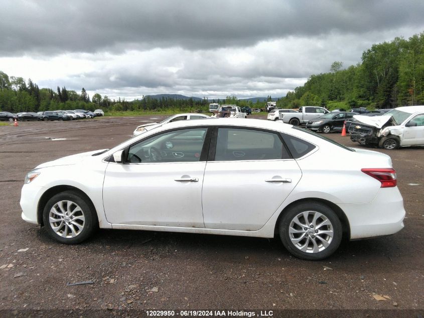 2018 Nissan Sentra VIN: 3N1AB7AP4JY233909 Lot: 12029950