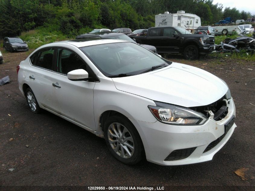 2018 Nissan Sentra VIN: 3N1AB7AP4JY233909 Lot: 12029950