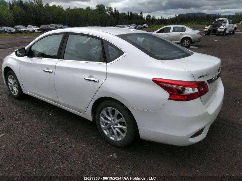 2018 Nissan Sentra VIN: 3N1AB7AP4JY233909 Lot: 12029950