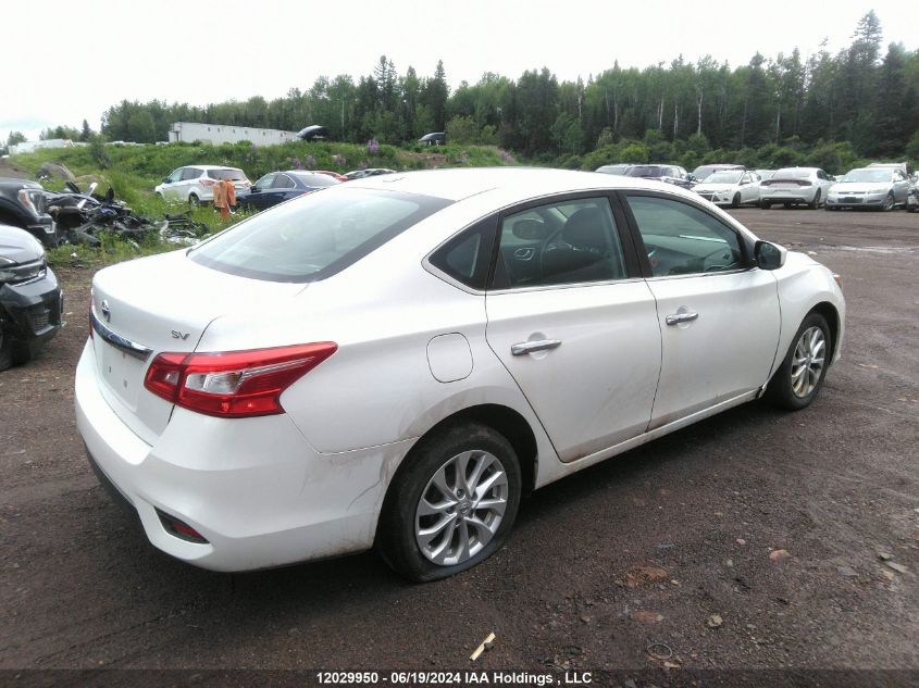 2018 Nissan Sentra VIN: 3N1AB7AP4JY233909 Lot: 12029950