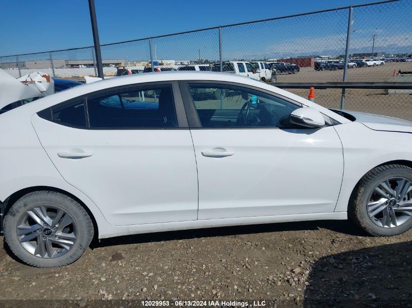 2019 Hyundai Elantra Preferred VIN: KMHD84LF7KU890490 Lot: 12029953