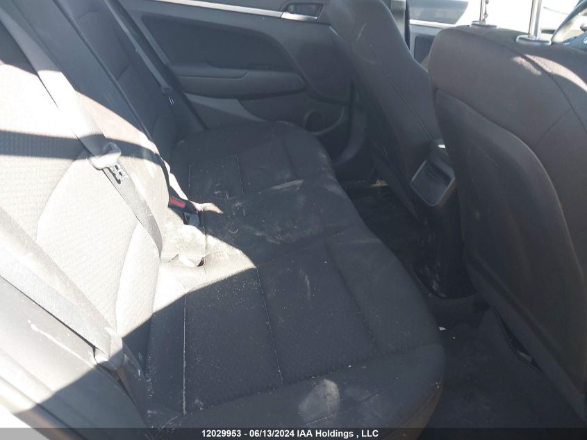 2019 Hyundai Elantra Preferred VIN: KMHD84LF7KU890490 Lot: 12029953