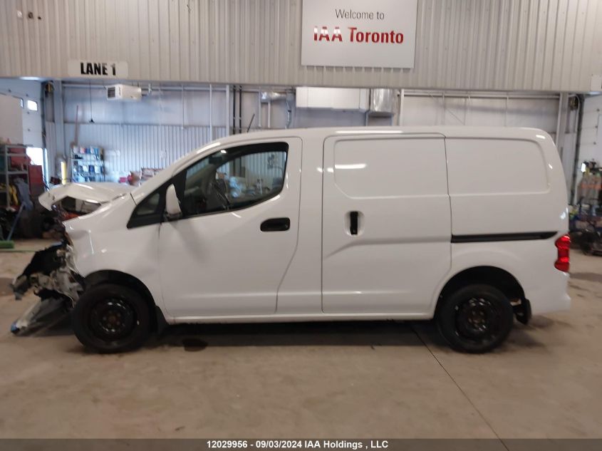 2020 Nissan Nv200 Compact Cargo VIN: 3N6CM0KN3LK707999 Lot: 12029956