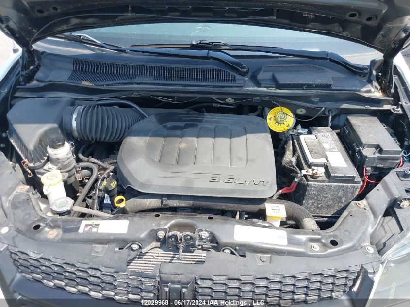 2019 Dodge Grand Caravan Gt VIN: 2C4RDGEG0KR677973 Lot: 12029958