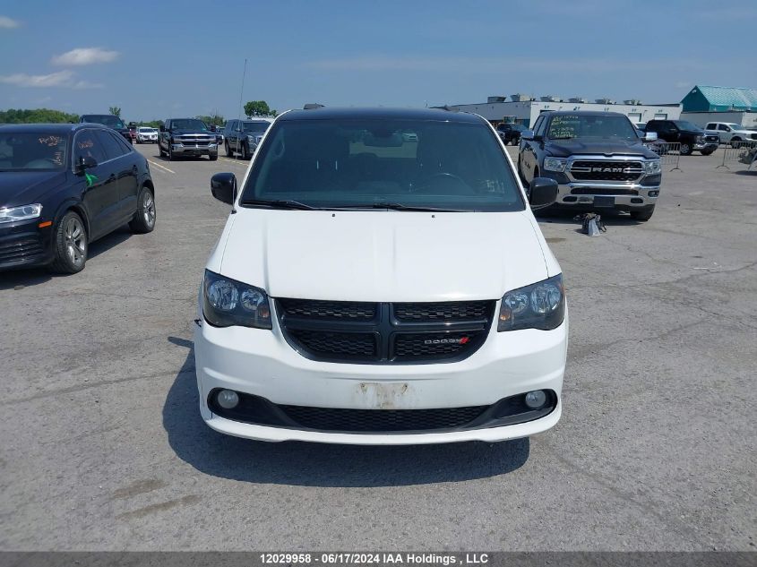 2019 Dodge Grand Caravan Gt VIN: 2C4RDGEG0KR677973 Lot: 12029958