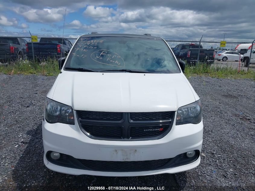 2019 Dodge Grand Caravan Gt VIN: 2C4RDGEG0KR677973 Lot: 12029958