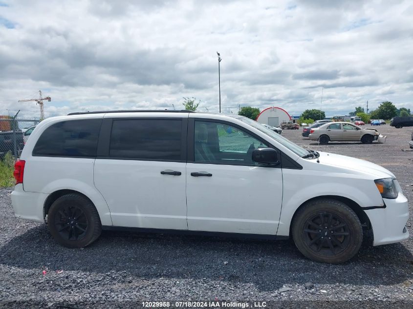 2019 Dodge Grand Caravan Gt VIN: 2C4RDGEG0KR677973 Lot: 12029958