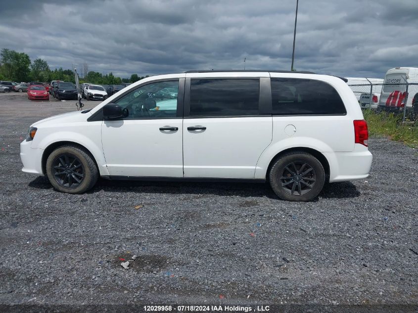 2019 Dodge Grand Caravan Gt VIN: 2C4RDGEG0KR677973 Lot: 12029958