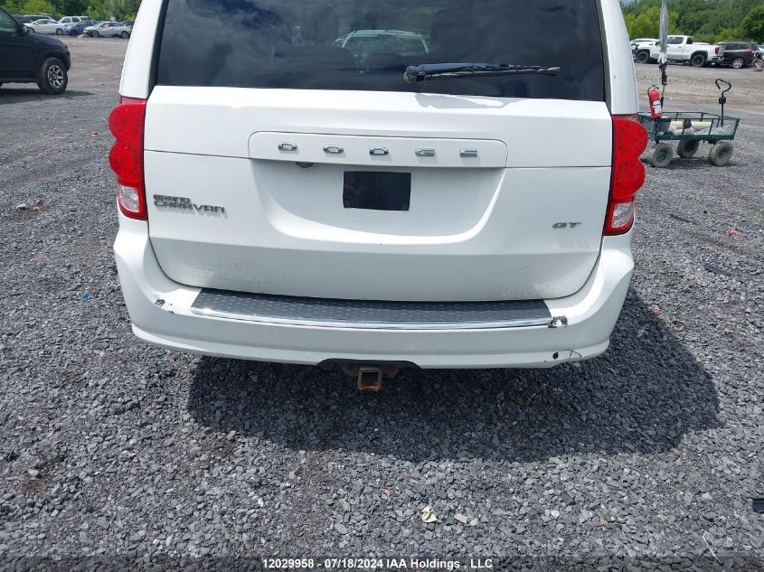 2019 Dodge Grand Caravan Gt VIN: 2C4RDGEG0KR677973 Lot: 12029958