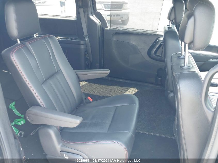 2019 Dodge Grand Caravan Gt VIN: 2C4RDGEG0KR677973 Lot: 12029958