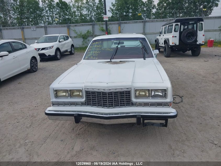 1988 Plymouth Gran Fury Caravelle VIN: 1P3BB26P2JW109366 Lot: 12029960