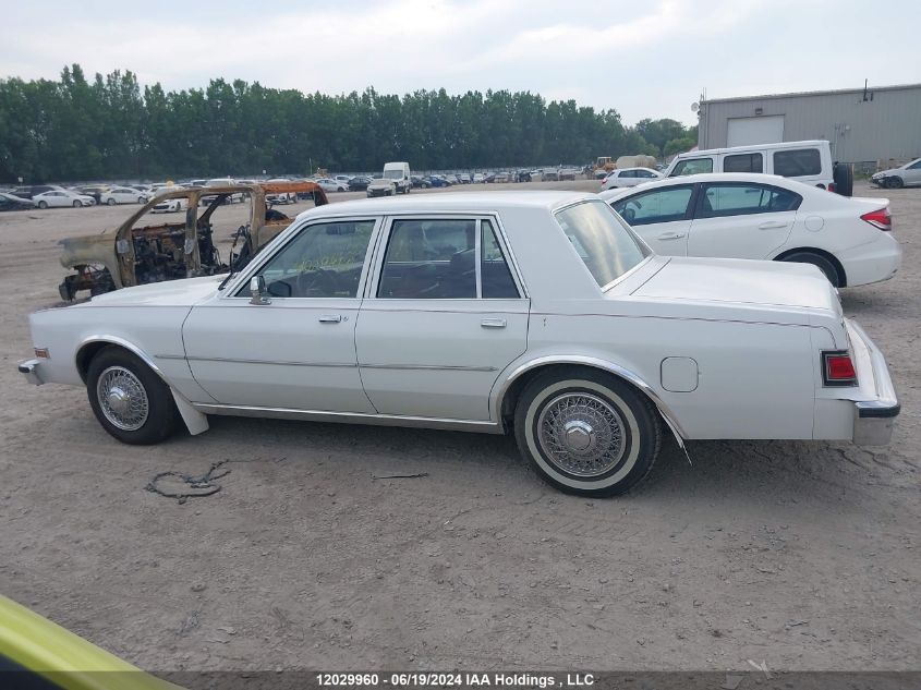 1988 Plymouth Gran Fury Caravelle VIN: 1P3BB26P2JW109366 Lot: 12029960