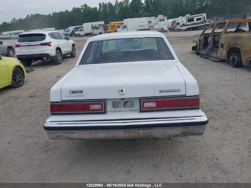 1988 Plymouth Gran Fury Caravelle VIN: 1P3BB26P2JW109366 Lot: 12029960