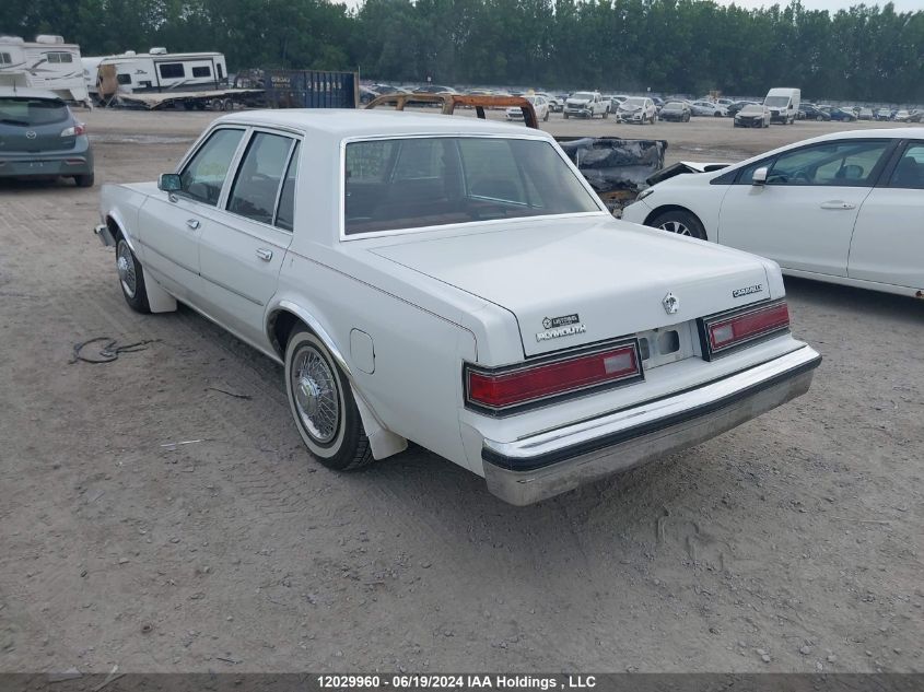 1988 Plymouth Gran Fury Caravelle VIN: 1P3BB26P2JW109366 Lot: 12029960