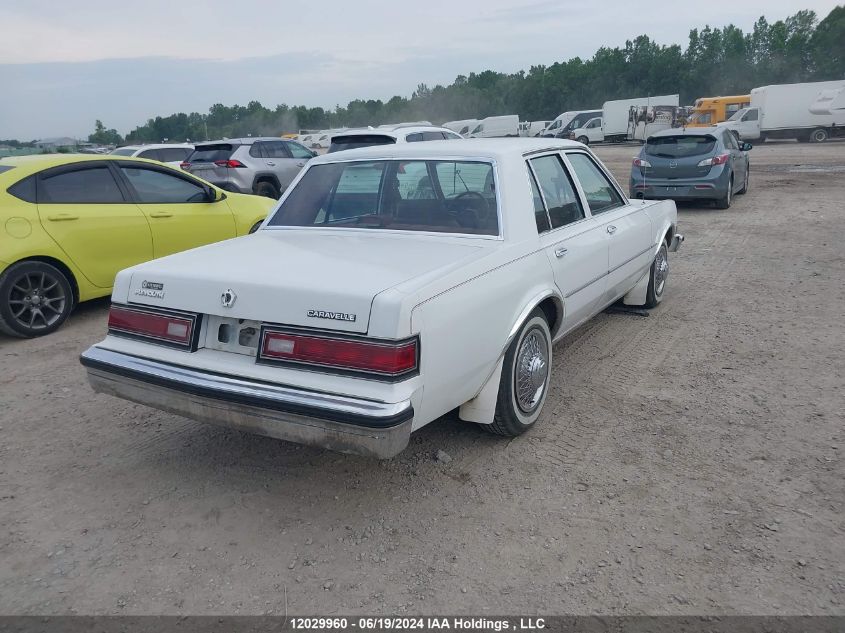 1988 Plymouth Gran Fury Caravelle VIN: 1P3BB26P2JW109366 Lot: 12029960